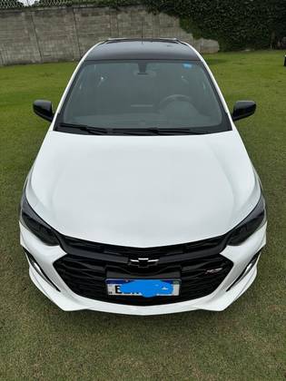 CHEVROLET ONIX 1.0 TURBO FLEX RS AUTOMÁTICO